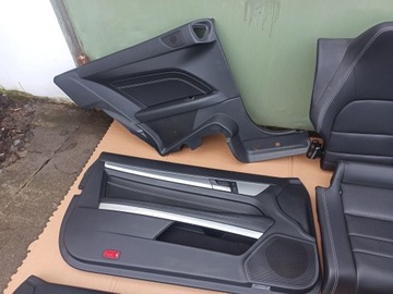 фото thumb №15, Сиденья диван салон кожа mercedes e-klasa w207 купе рестайлинг amg 16r подогрев