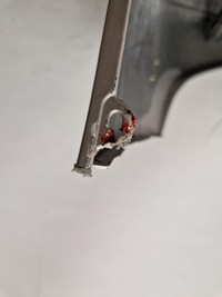 фото thumb №12, Toyota camry viii бампер передний перед 52119- kompletny pdc омыватель