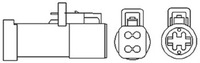 фото thumb №7, Magneti marelli 466016355004 датчик лямбда-зонд