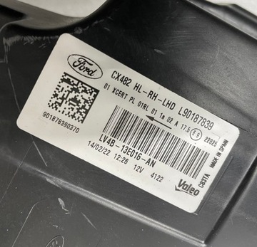 фото thumb №9, Лампа права передня ford kuga mk3 втулка стабілізатора повний led праві перед