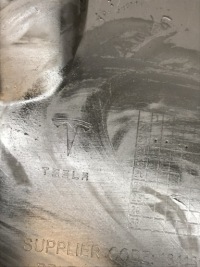 Tesla model 3 піддон багажник багажника 1645350-00-a Недорого, фото thumb