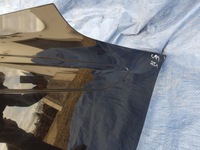 фото thumb №6, Бампер задняя задний mercedes r-klasa w251 c197 197