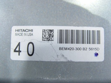 фото thumb №7, Nissan murano 2015 16 17 z52 компьютер двигателя ecm
