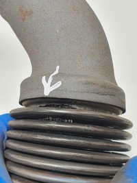 фото thumb №7, Коллектор выпускной правые jeep grand cherokee wh