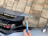 фото thumb №7, Бампер перед передній honda civic x type r 17-21r