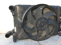 Mercedes w212 рестайлинг  e klasa радиатор вентилятор воды кондиционер интеркулер с Разборки, фото thumb