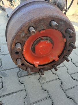 фото thumb №11, Балка вісь передня поворотна опора барабани ступиці volvo fh fm 9 12 13 16