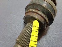 фото thumb №5, Bmw x5 f15 2.0d 25d приводной вал правая задняя задняя