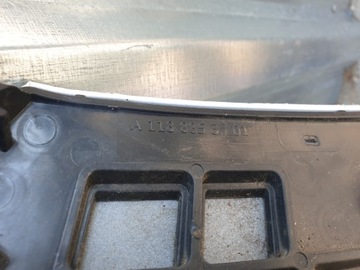 фото thumb №8, Mercedes cla w118 118 бампер переднее перед