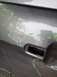 фото thumb №10, Двері праве задня ford transit connect ii 2013-2022