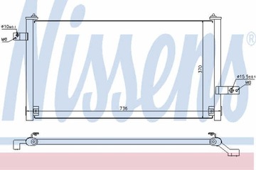 фото thumb №15, Радиаторов кондиционера nissens 94847