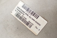 Bmw x1 e84 09- накладка спойлер бампера задний  задняя 51128038991 оригинальный номер Недорого, фото thumb