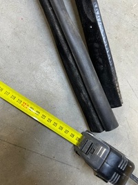 фото thumb №9, Прокладка кузовная дверь jaguar xj x351 короткий