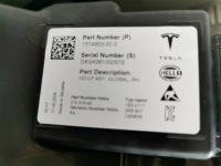 фото thumb №12, Фара передня права праве перед tesla модель 3 151495320e нова