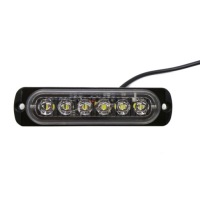 Ліхтар світло заднього виду 6 led 12v-24v, білий mocne Київ, фото thumb