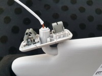 Козирок козирок накладка сонцезахисна vw passat b8 рестайлінг Київ, фото thumb