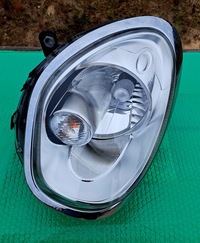 фото thumb №1, Лампа передняя хром правая mini countryman r60