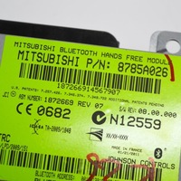 фото thumb №6, Mitsubishi asx 2011 модуль / блок управления bluetooth