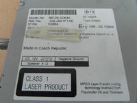 фото thumb №3, Радио cd toyota yaris iii 2013r оригинал