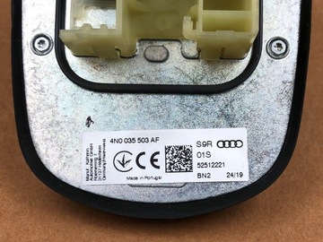 фото thumb №7, Антена дахова акула ls9r 2y2y льодовиково-білий 4n0035503af audi e-tron 2020-