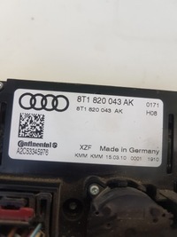 фото thumb №8, Audi a4 b8 8k0 панель управление климат-контроль 8t1