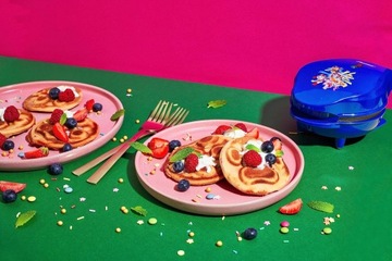 PAW PATROL Waffle Maker Вафли в виде собачьей лапы, антипригарные