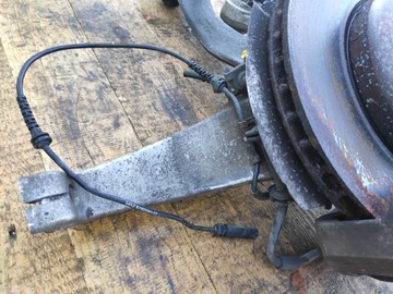 фото thumb №12, Bmw 5 f10 3.0d поворотна опора ступиця диск супорт важіль правий перед оригінальний номер