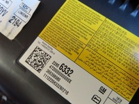 фото thumb №3, Opel insignia a подушка пассажира 22856332