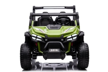Автомобиль-аккумулятор S618 Зеленый 4x4