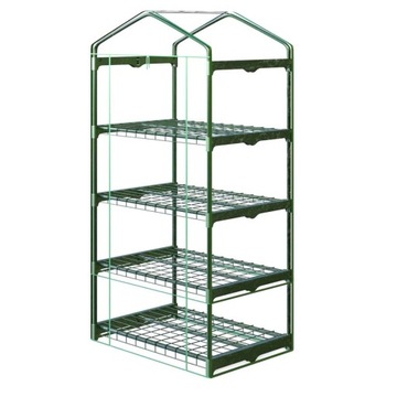 Полка для теплицы 70 x 50 x 160 см СЕЯЛКА ДЛЯ ПЛЕНКИ БАЛКОННАЯ ТЕПЛИЦА