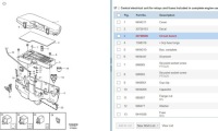 Коробка предохранителей volvo s60 1 518828108 11138465 2009 Киев, фото thumb
