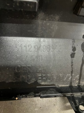 фото thumb №6, Бампер задній зад bmw 5 g30 lci 9498613