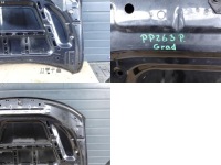 Jeep grand cherokee wk2 10-21 рестайлинг  капот крышка двигателя перед grad с Разборки, фото thumb