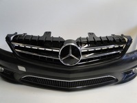 фото thumb №6, Mercedes cl 216 w216 бампер переднє комплектний pts a2168801240 63 65 amg