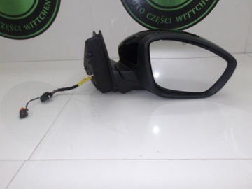 фото thumb №1, Peugeot 2008 ii зеркало правые 8+2 pin