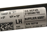 Передний ремень безопасности перед сторона левая jeep renegade 07355980790 с Разборки, фото thumb