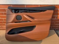 фото thumb №9, Bmw x6 f16 f86 комплект обивка дверь обшивки туннель средний amaro braun