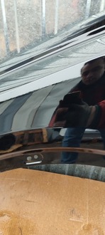 фото thumb №12, Крило сталь сталевий лівий переднє перед audi q3 f3 od 07.2018 лак ly9t