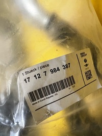 фото thumb №8, Труба трубка шланг wąż wody охолодження bmw alpina b6 b7 новий oem