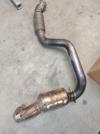 Катализатор 2464900514 kt0334 mercedes w117 w176 w246 cgi kt0334 в Украине, фото thumb