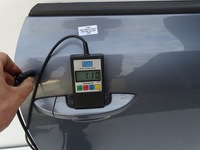 фото thumb №9, Двері правий перед праве передні lr7k vw scirocco iii 1k8