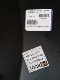 фото thumb №10, Крыло toyota auris e15 blic 6504-04-8118311p