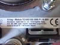 фото thumb №14, Подушка безопасности водителя подушка toyota sienna xl40 2021-