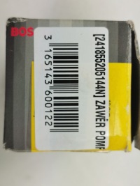 Клапан насоса уприскування bosch renault fr 92-96 / 2418552051 Ціна, фото thumb