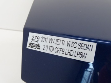 фото thumb №13, Кришка зад багажника vw jetta vi mk6 5c sedan lp5w