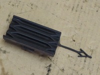 фото thumb №1, Заглушка фаркоп зад audi q7 s line рестайлинг 4m0807442d