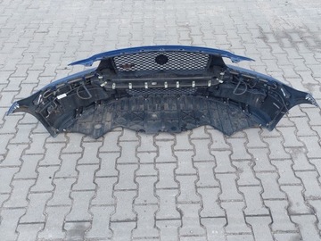 фото thumb №9, Бампер перед переднє решітка радіатора pdc комплектний r-sport jaguar xe x760 jac