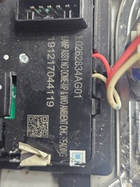 фото thumb №10, Jeep compass 17- лампа потолок 5yb60ps4af usa