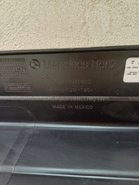 фото thumb №14, Молдинг накладка порог правая правый перед mercedes-benz glb x247 19-