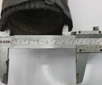 Пабтрубок  труба воздуха saab 9-3 93 2.0 t Цена, фото thumb